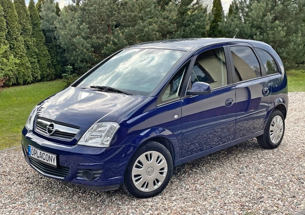 Opel Meriva cena 10950 przebieg: 181800, rok produkcji 2009 z Mikstat małe 301